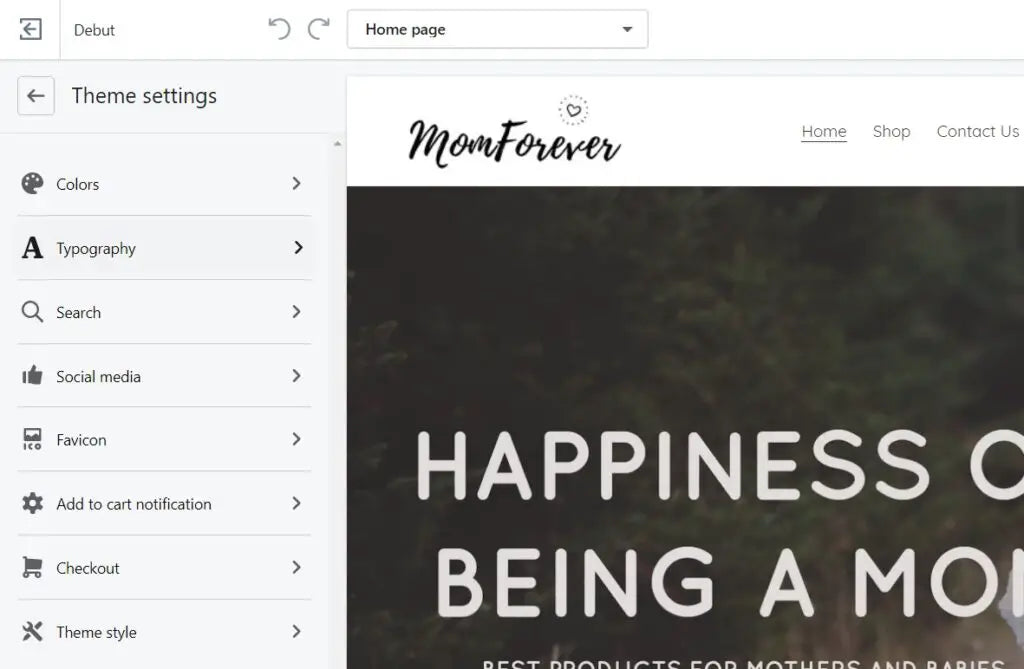 Add A Custom Font To Your Store
