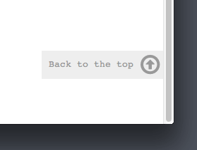Add A Dynamic 'back To Top' Button Shopify Store