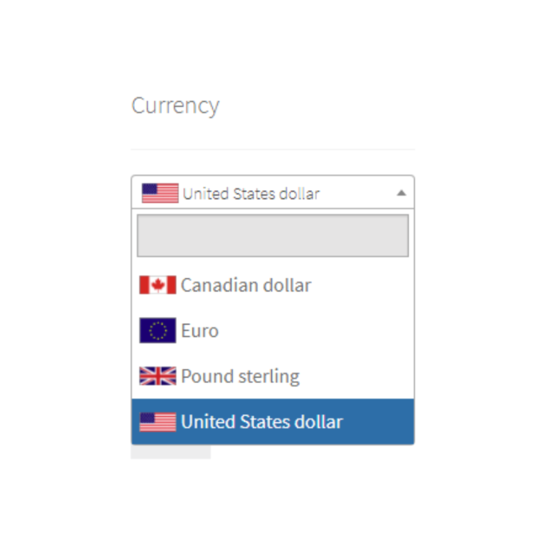 Add Shopify Currency Switcher