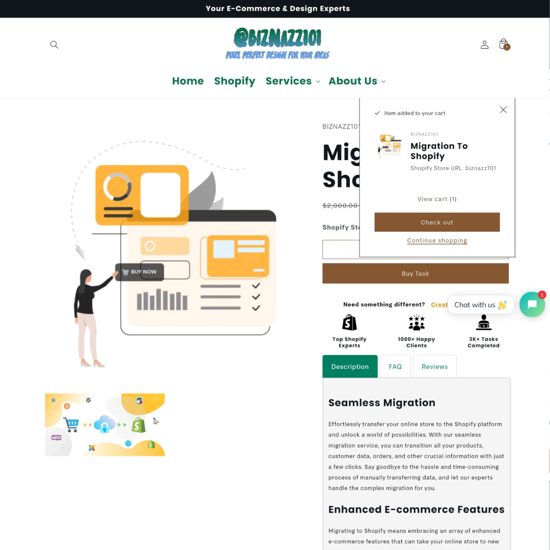 Add To Cart Popup Shopify