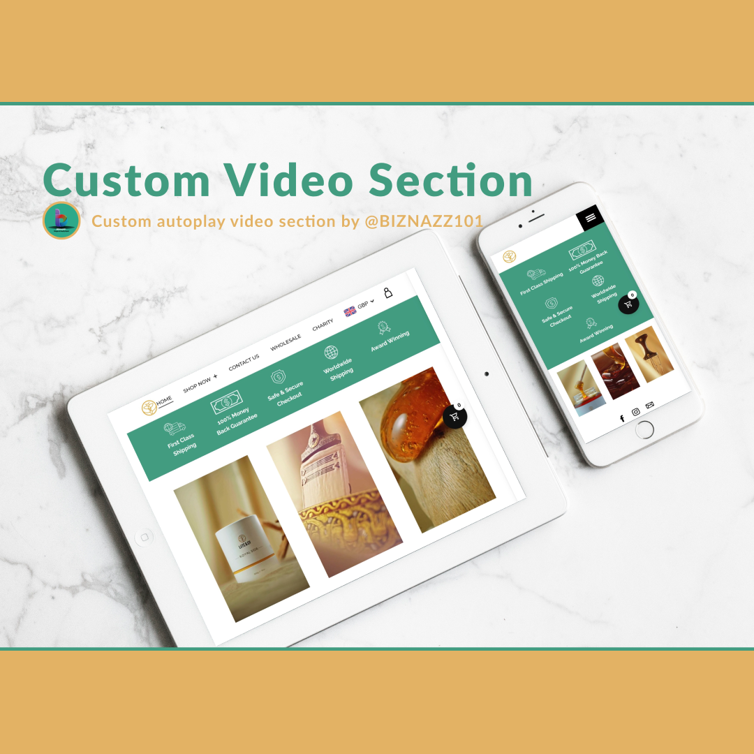 Add Video To Shopify Homepage