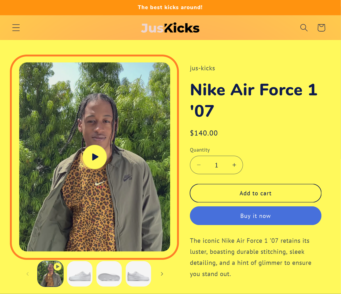 Add Videos In Product Gallery Shopify