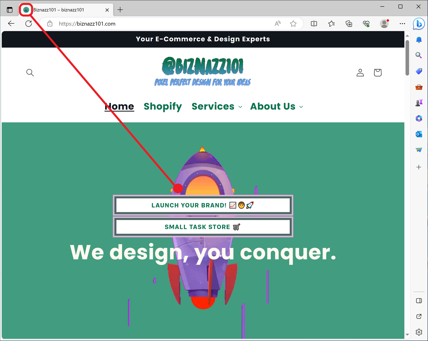 Adding Favicon To Shopify Store