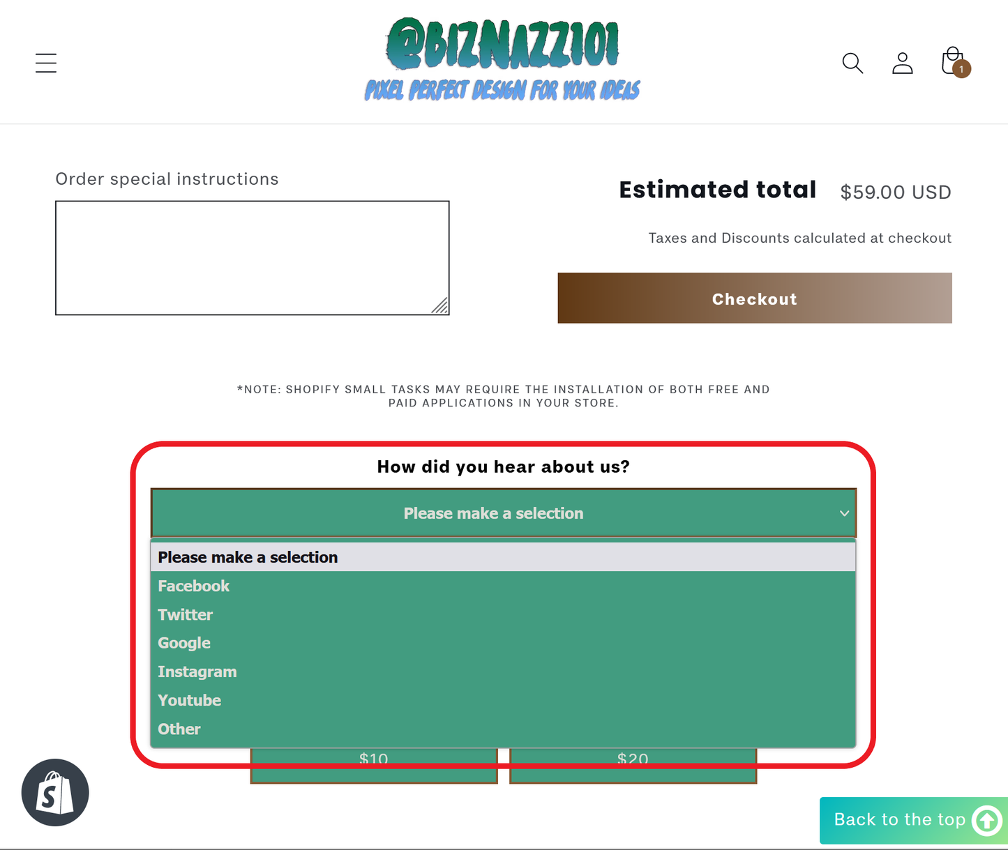 Adding "How Did You Hear About Us? " Form Field