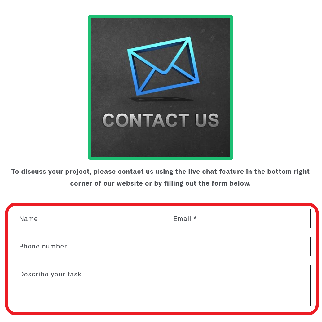 Additional Field In Contact Us Form