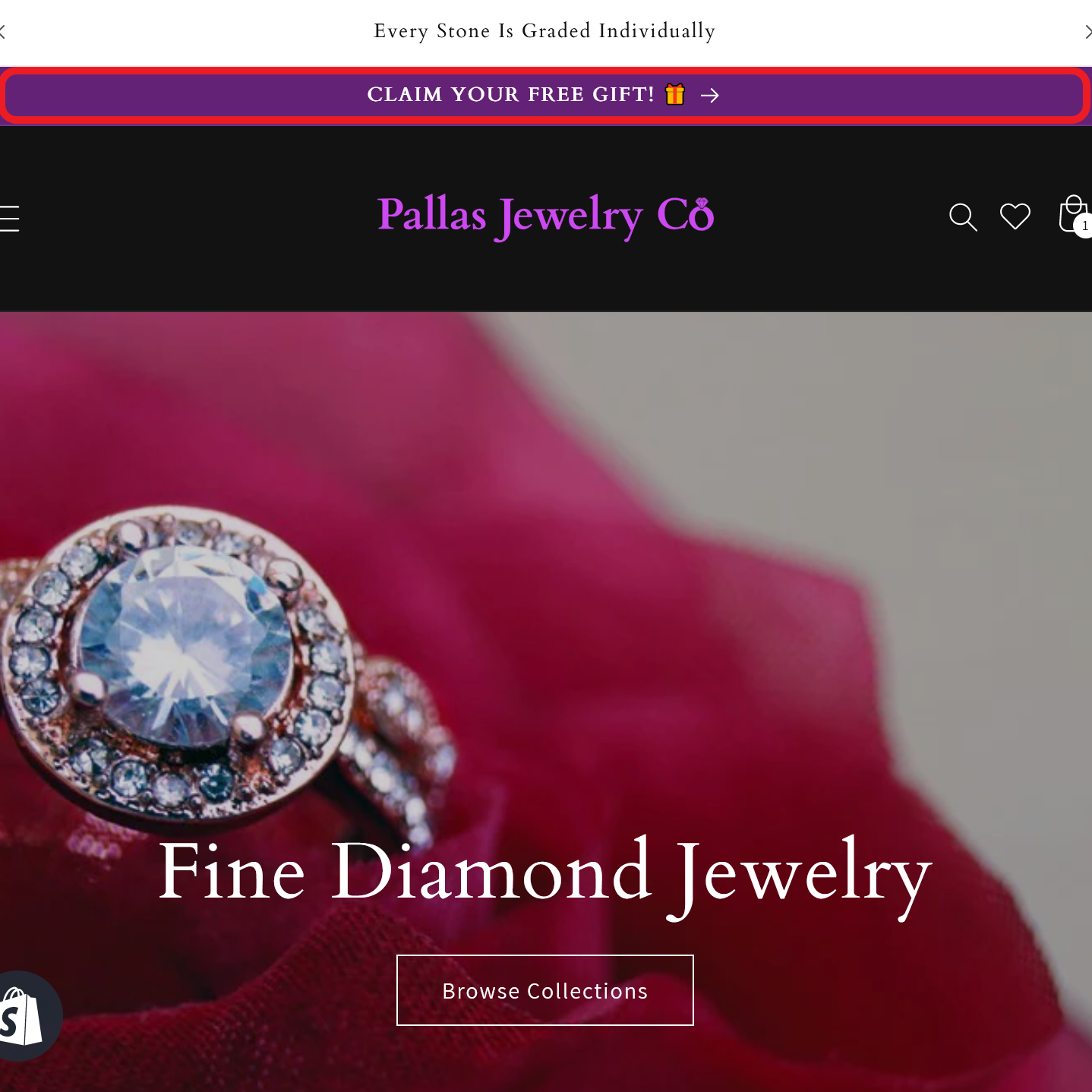 Customizable Promotion Top Bar