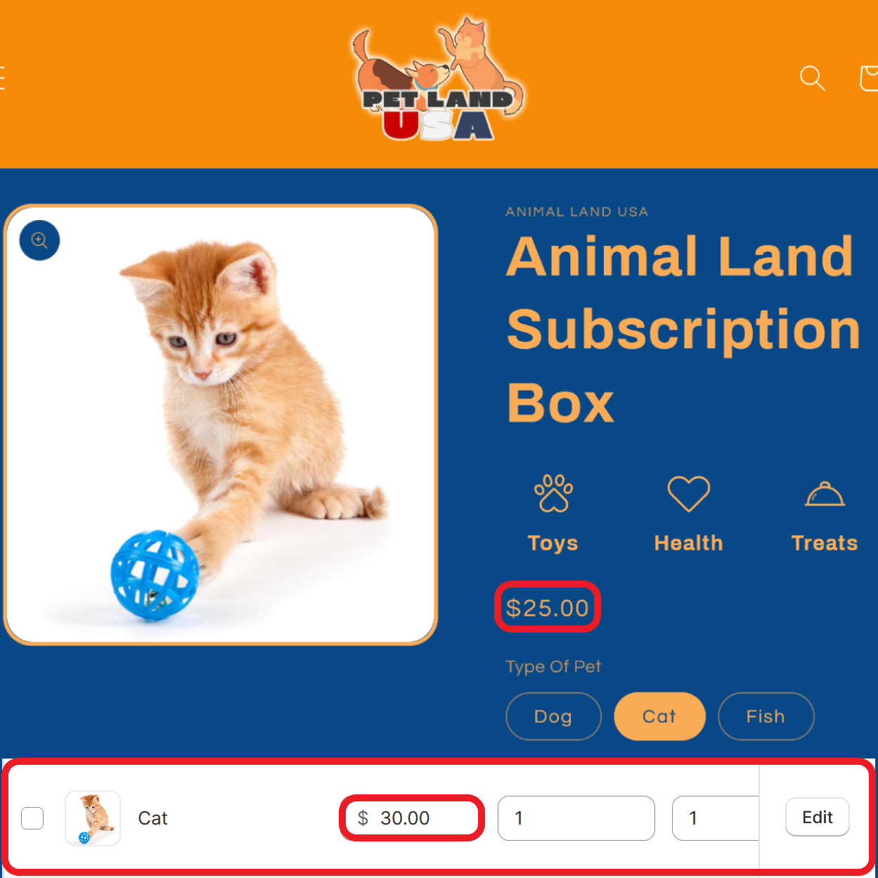Fix Inaccurate Variant Prices