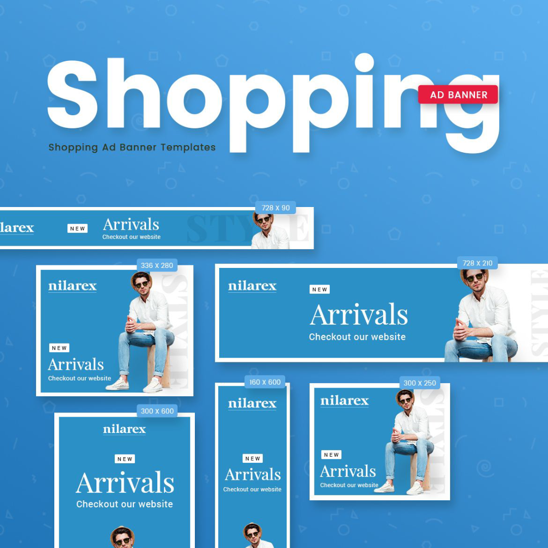 Google Display Ad Banner Design – Up to 2 With 1 Revision