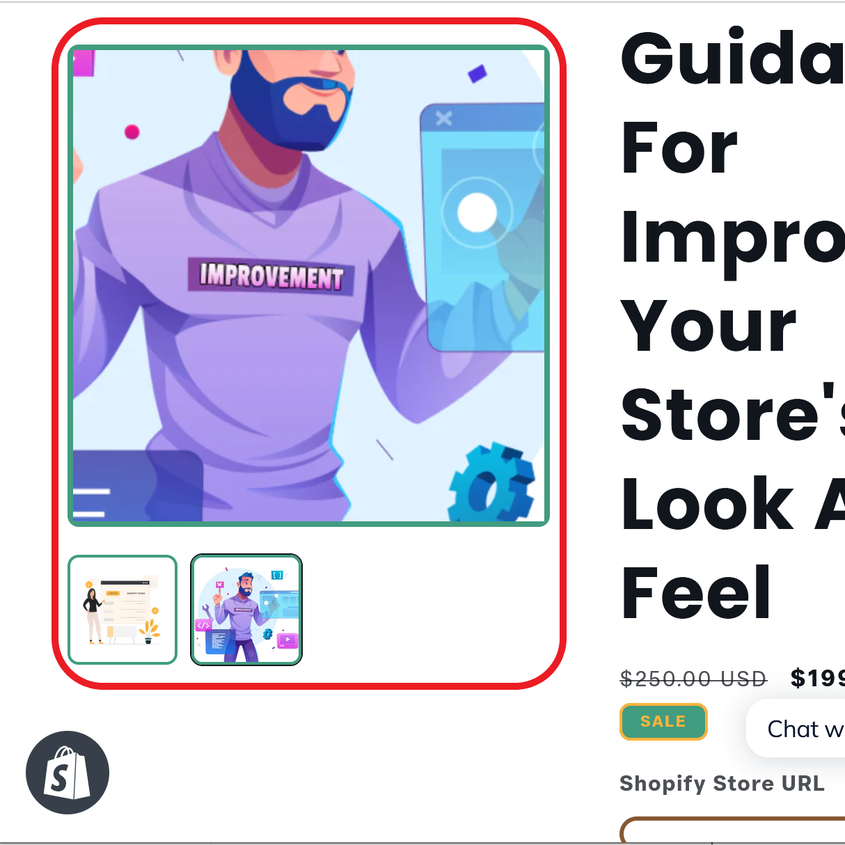 Mouse Hover Images Slider