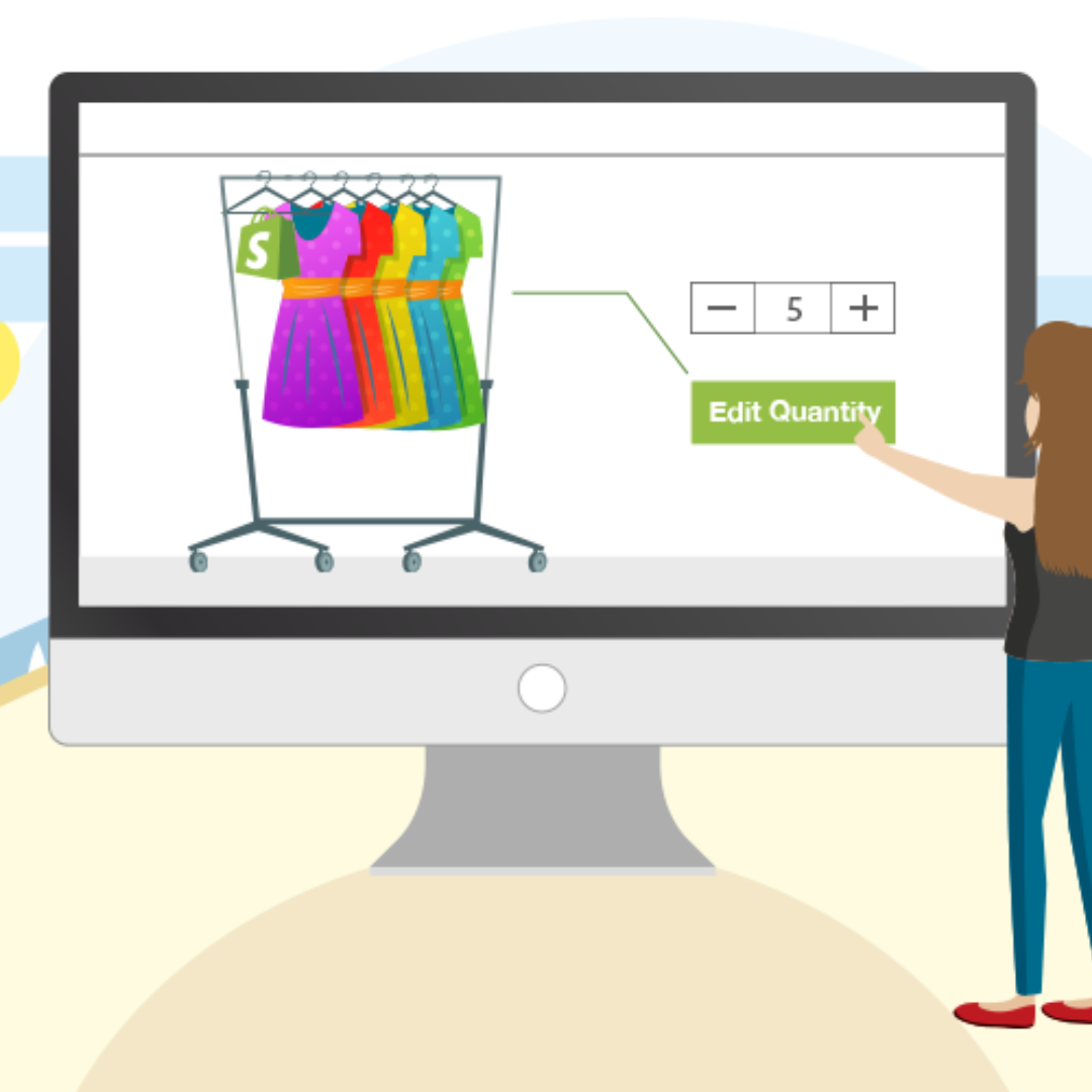 Select Available Product Quantity And Variants Shopify