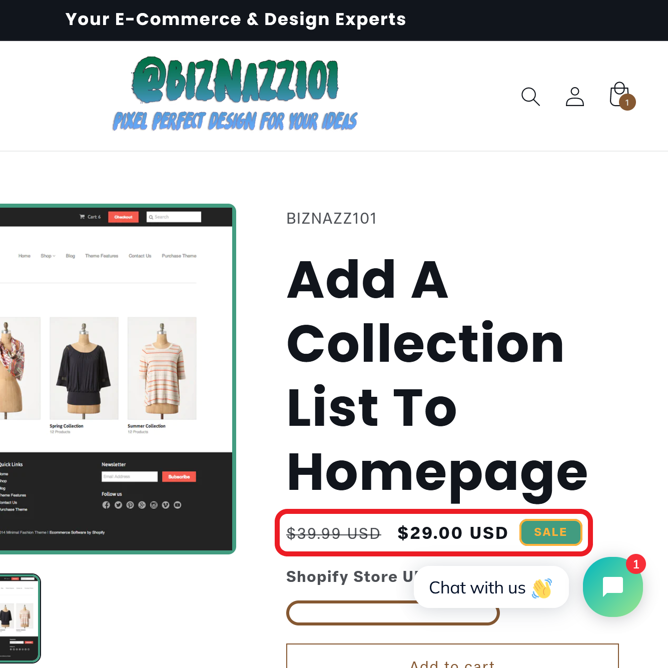 Show Product Price, Compare Price And % Off Shopify