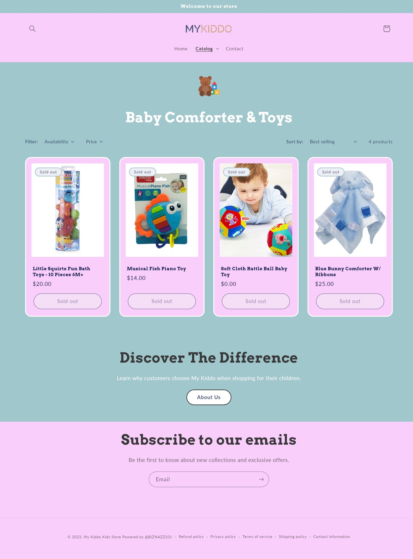 My Kiddo - Kids Toy Store