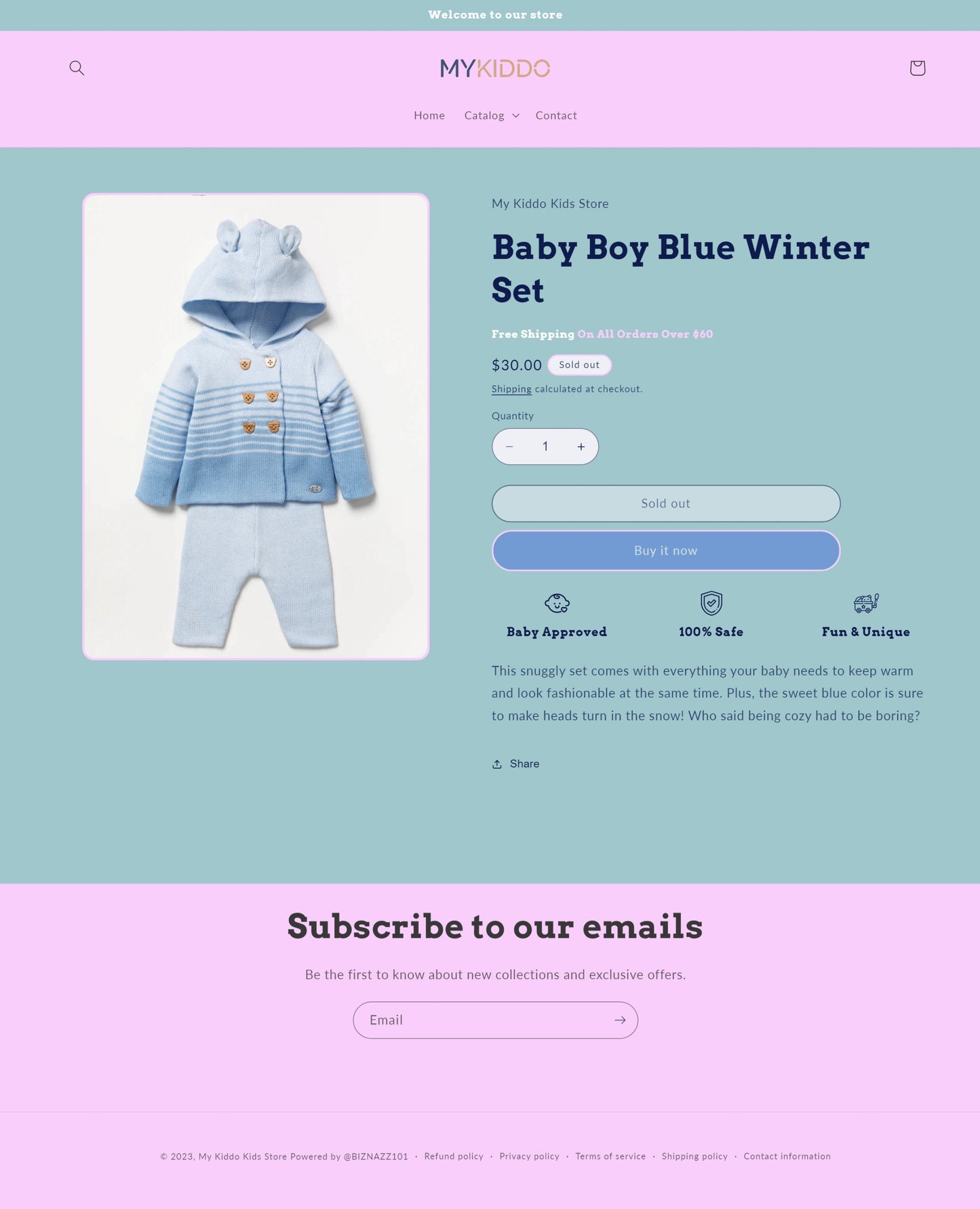 My Kiddo - Kids Toy Store