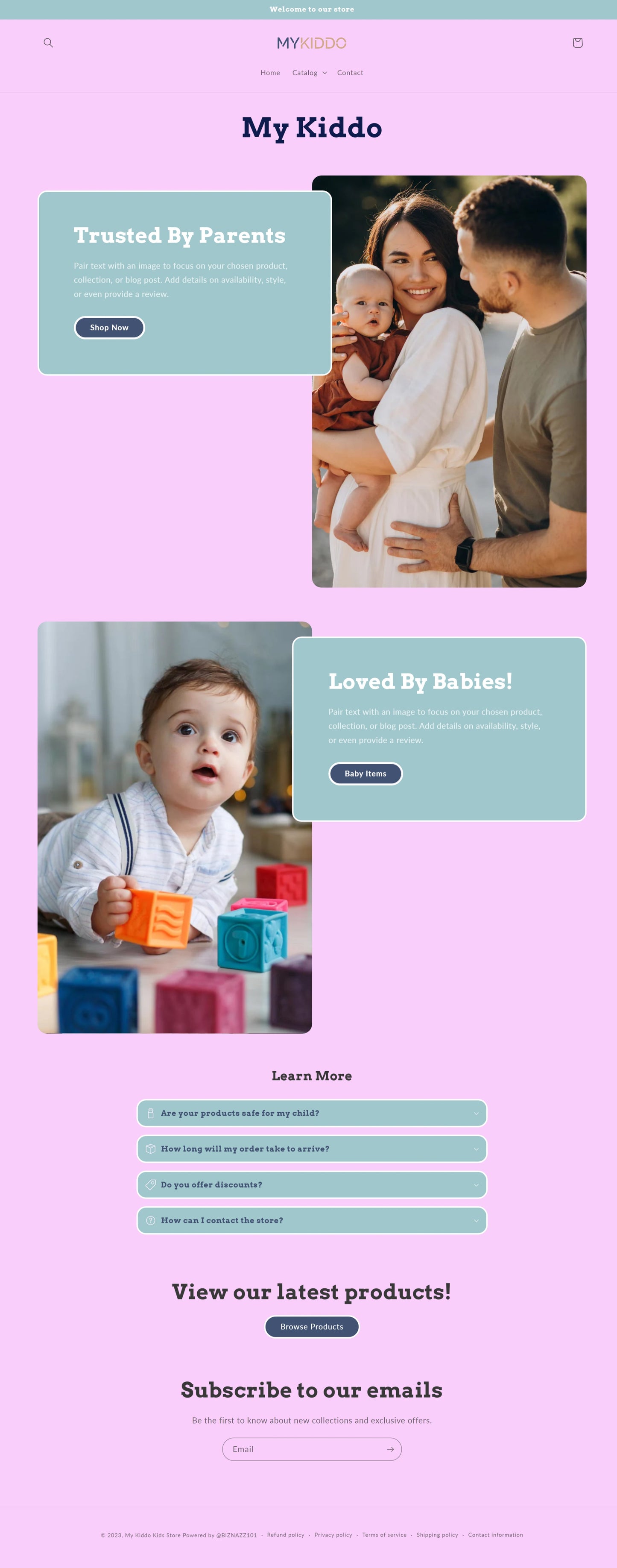 My Kiddo - Kids Toy Store