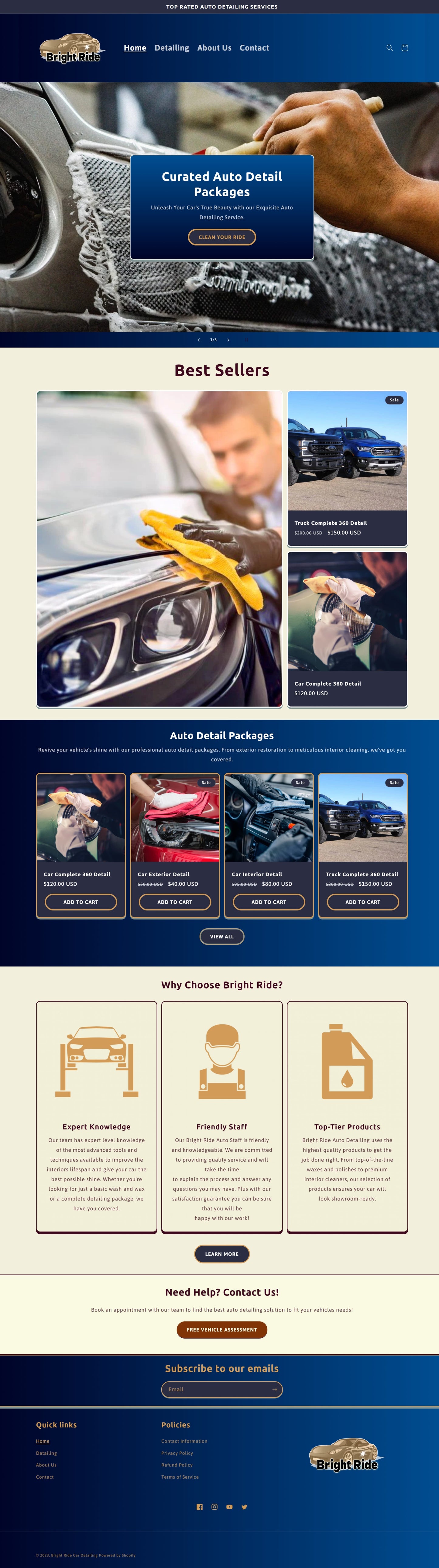 Bright Ride Auto-Detailing & Parts