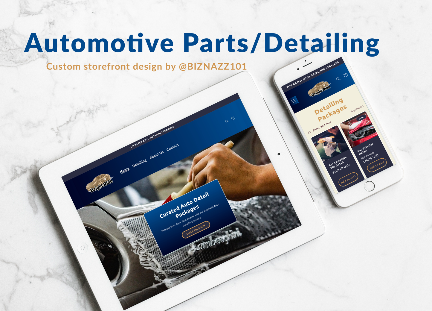 Bright Ride Auto-Detailing & Parts