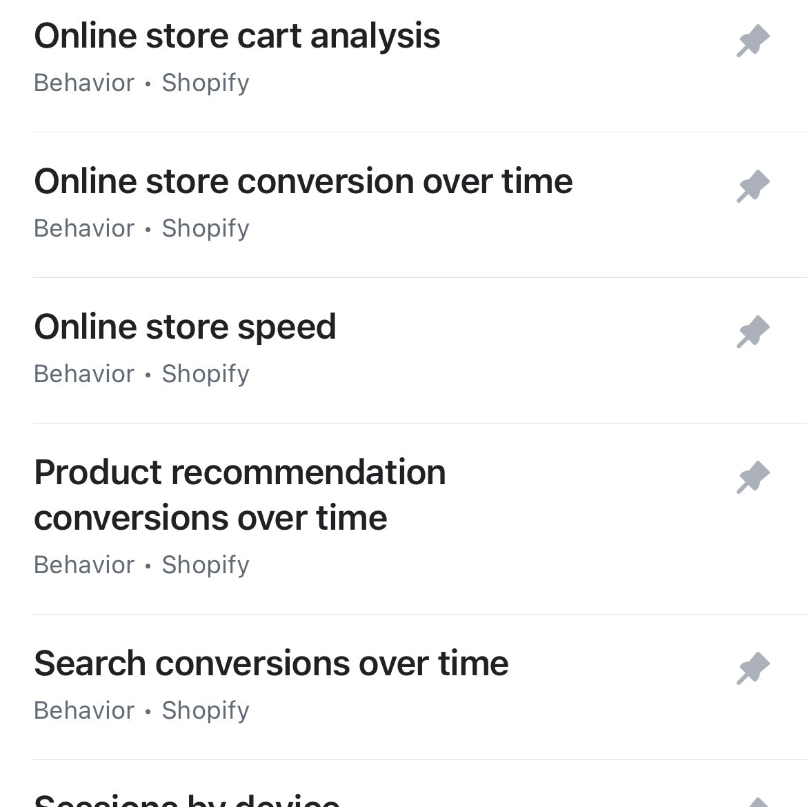 Monthly Store Progress Data Report
