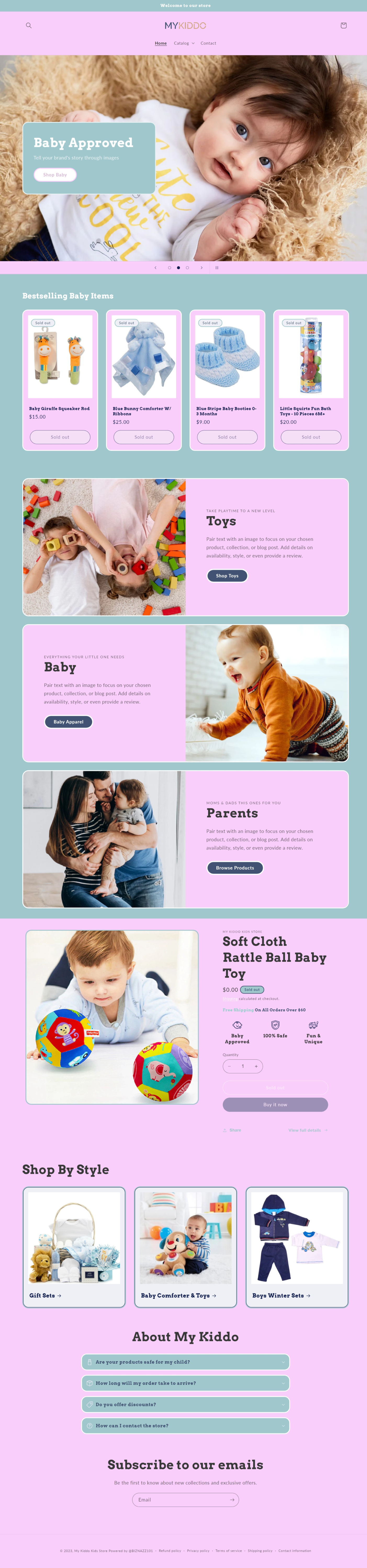 My Kiddo - Kids Toy Store