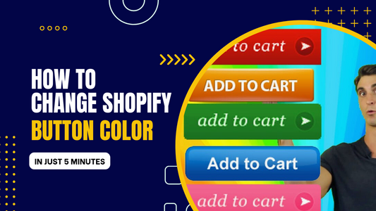 How To Change Shopify Button Color