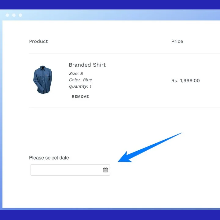 Add Delivery Date Picker Shopify