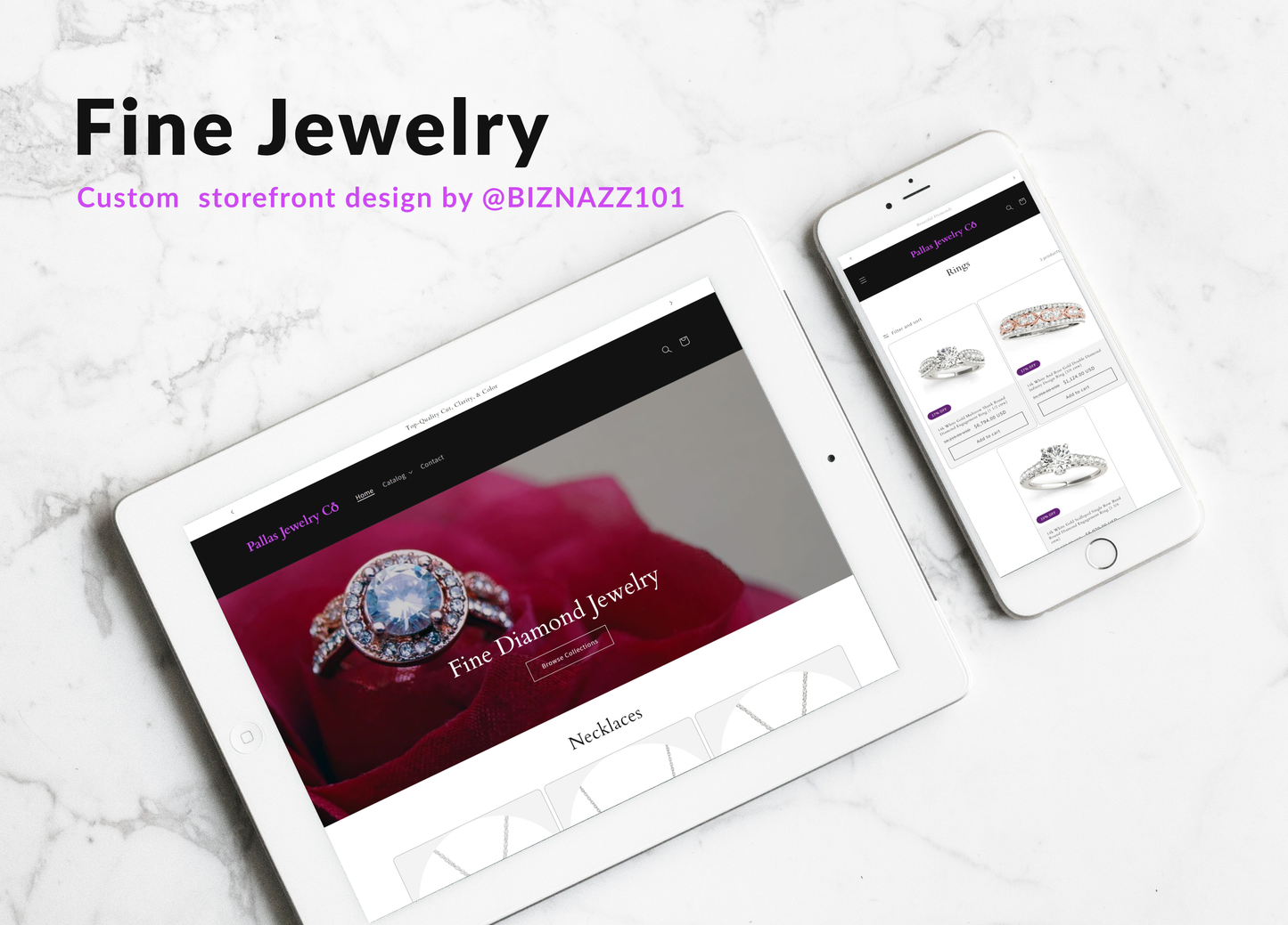 Pallas Jewelry Co - Jewelry Store