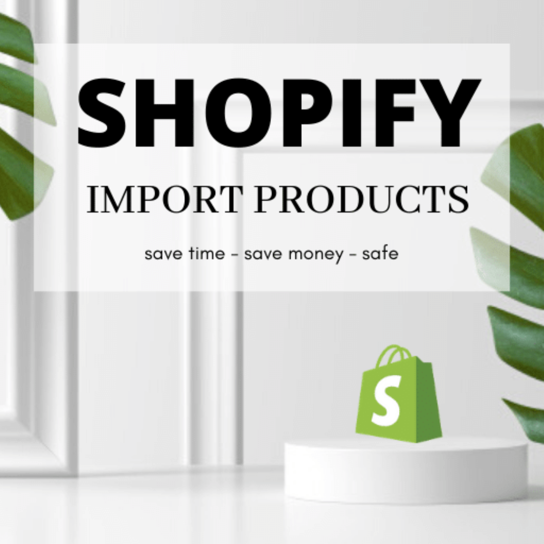 Product Uploads With Details Shopify Store