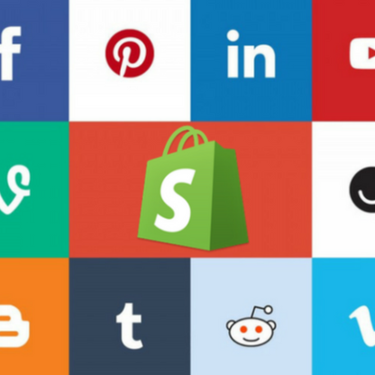 Social Media Integration Shopify Store