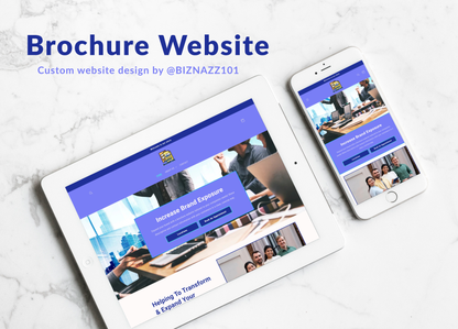 Corporate - Brochure Website